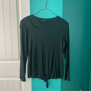 NWOT Green Top